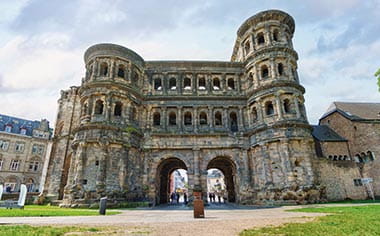 Porta Nigra in Trier Porta Nigra in Trier